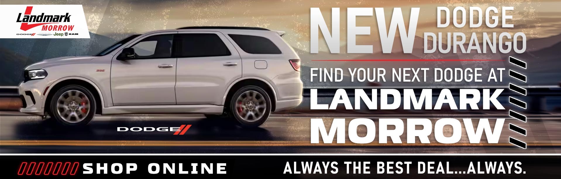 2026 Dodge Durango - Find Yours Today